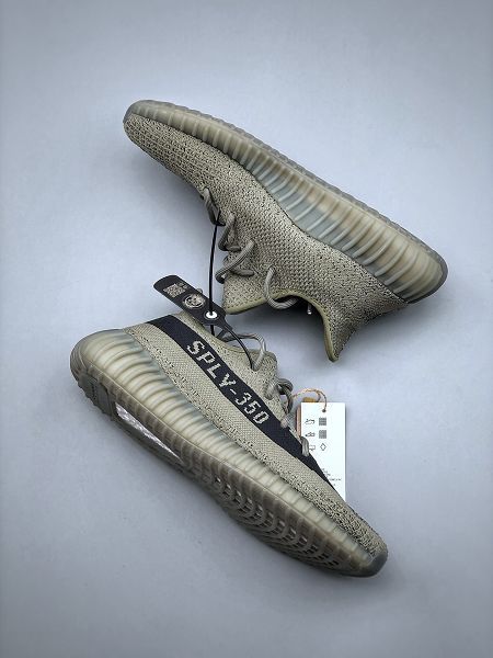 Adidas Yeezy Boost 350 V2 2022新款 椰子男女款運動慢跑鞋