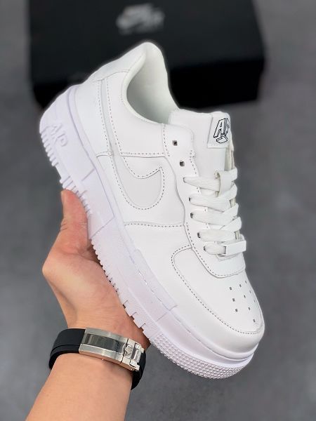 Nike Air Force 1 Low 2021新款 空軍一號增高厚底低幫男款運動板鞋