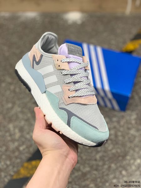 Adidas Nite Jogger 2019 Boost 2023新款 三葉草聯名夜行者男女款慢跑鞋