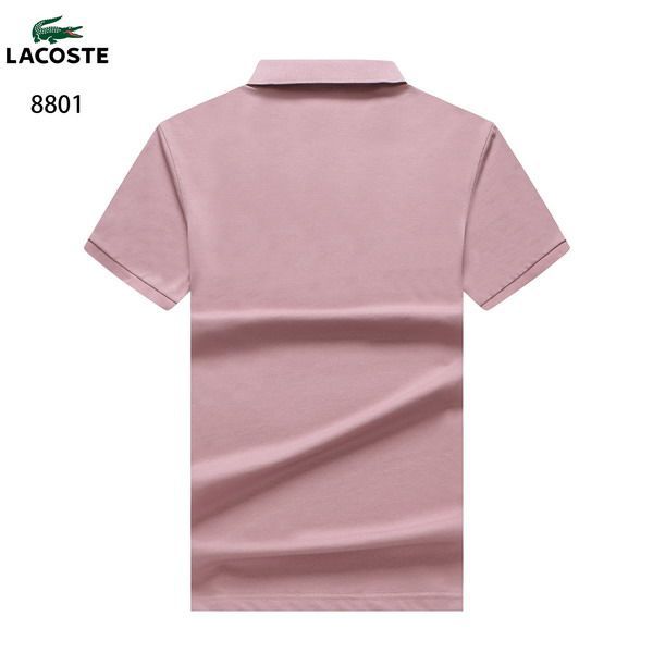 lacoste polo衫 2021新款 鱷魚翻領短袖polo衫 MG8801款