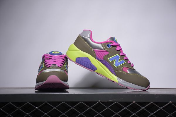 New Balance 580 2023新款 男女款復古休閒運動慢跑鞋