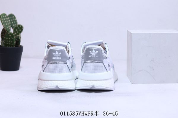 Adidas Nite Jogger Boost 2021新款 夜行者3M反光真爆大底男女款復古跑鞋