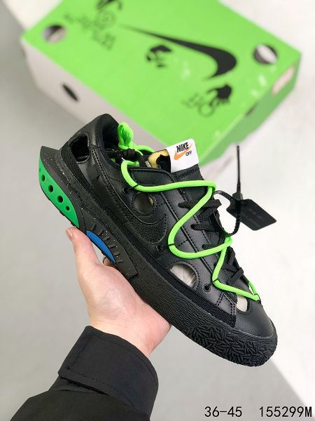 OFF-WHITE x Nike Blazer Mid 2022新款 開拓者OW聯名男女款板鞋