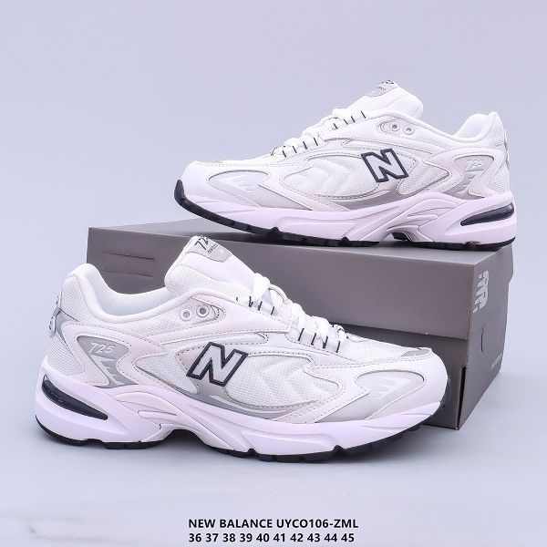 NEW BALANCE ML725系列 2021新款 男女款復古老爹運動休閒跑步鞋