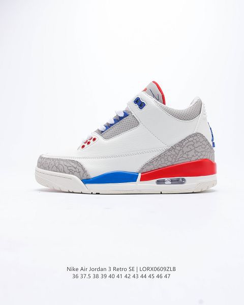 Air Jordan 3 Retro 2022新款 喬丹3代男女款運動文化籃球鞋