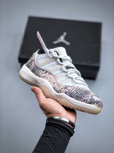 Nike Air Jordan 11 Retro Low LE 2023新款 喬丹11代男女款籃球運動鞋