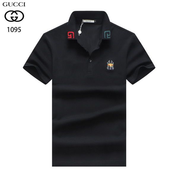 gucci polo衫 2021新款 古馳翻領短袖polo衫 MG1095款