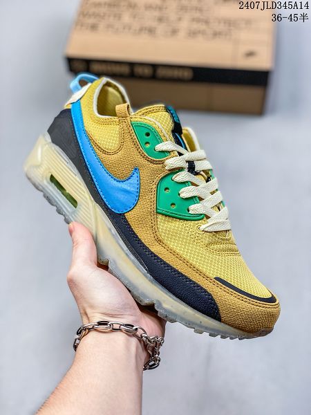 Nike Air Max 90 經典復古小氣墊緩震跑鞋 2024新款男女鞋