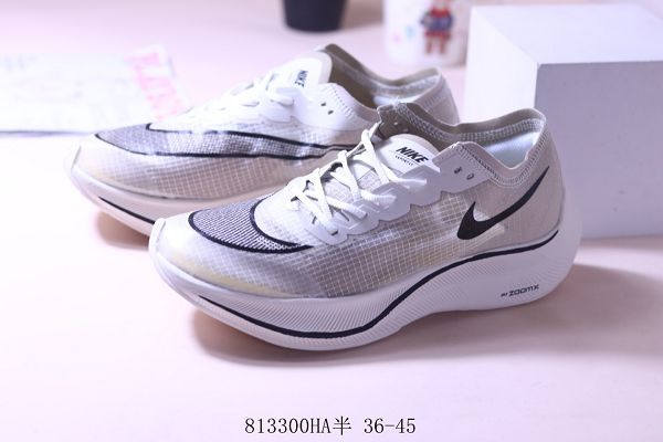 Nike ZoomX Vaporfly Next 2020新款 情侶款馬拉松氣墊跑鞋 帶半碼