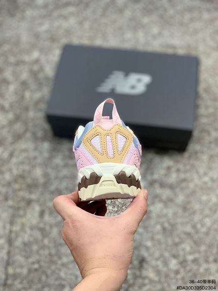 New Balance ML610T系列 2023新款 山系越野跑女款復古老爹風運動鞋