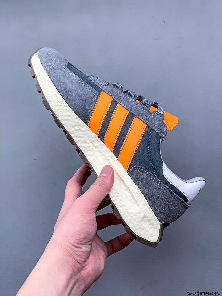 adidas Racing 1 Boost Prototype 2022新款 速度輕盈復古系列男女款慢跑鞋