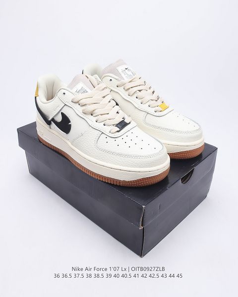 Nike Air Force 1 07 LX 2023新款 空軍一號男女子復古板鞋