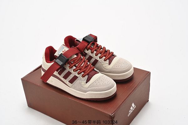 Adidas Forum 84 Low OG 2023新款 男女款低幫潮流休閒運動板鞋