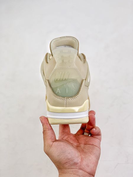 Off-White™ x Nike Air Jordan 4 Retro 重磅聯名 2024全新男女款籃球鞋