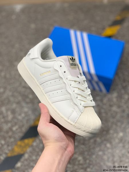 Adidas Originals Superstar 2022新款 貝殼頭經典休閒男女款板鞋