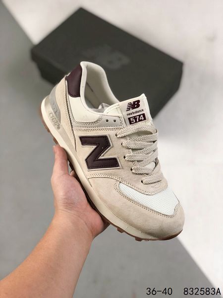 New Balance 574 2022新款 女款復古時尚休閒運動鞋