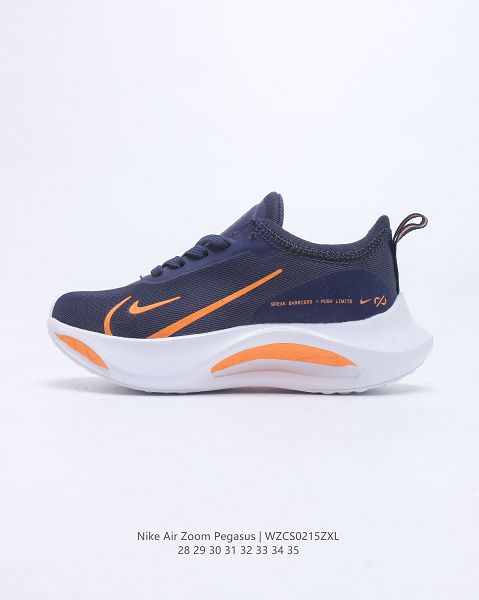 Nike Zoom WINFLO 2022新款 登月系列童鞋跑步鞋