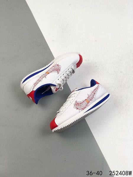 Nike Classic Cortez 2021新款 阿甘系列女款小白鞋透氣復古運動休閑鞋