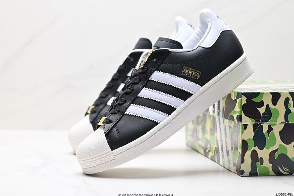 Adidas Originals Superstar Pride RM貝殼頭系列 2024全新男女款低幫休閒板鞋 多色可選