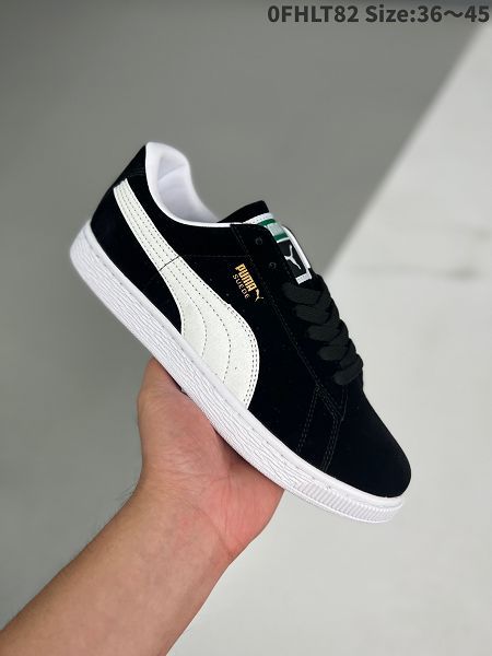 Puma Suede Classic Wn 復古翻毛皮面時尚低幫男女款休閒板鞋