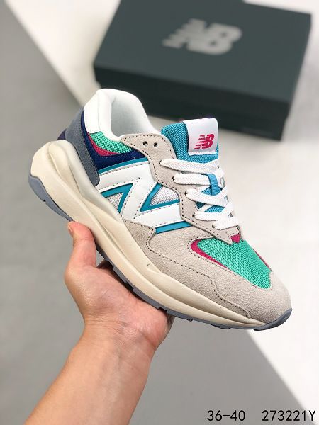 New Balance 5740系列 2021新款 女款復古休閑運動慢跑鞋