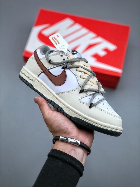 Nike Dunk SB Low Retro 全新男女款粗麻繩風格鞋帶SB低幫運動休閒板鞋