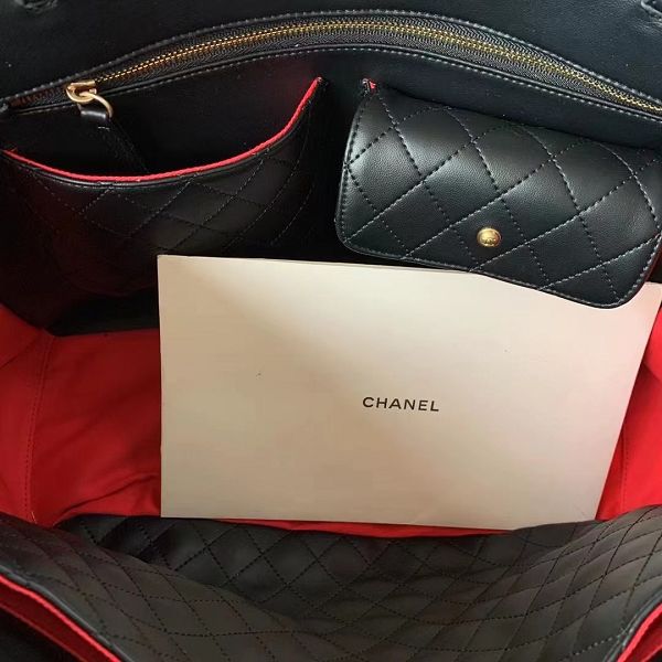 chanel包包 香奈兒2023新款手提包 DSAS3508羊皮單肩購物袋