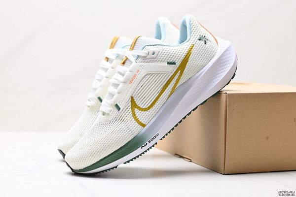 Nike Air Zoom Pegasus 登月40代運動鞋 全新男款針織網面透氣跑步鞋