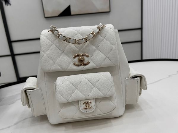 chanel包包 香奈兒2023新款手提包 DSAS4398雙肩包後背包