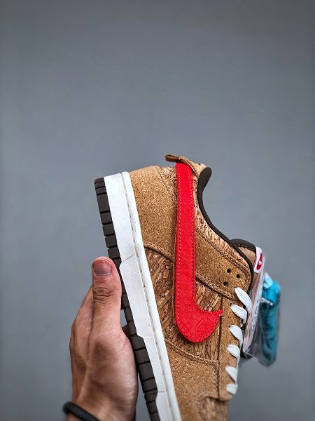 Clot x Nike SB Dunk Low 20th 聯名軟木塞換鈎 2023全新男女款板鞋