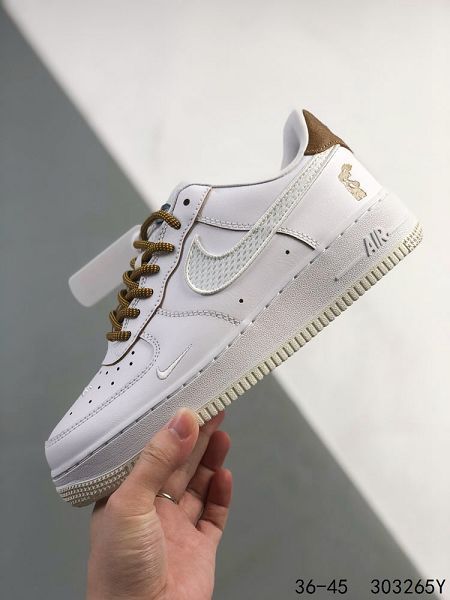 Nike Air Force 1 Low 2024男女生空軍一號 低幫百搭休閒運動板鞋