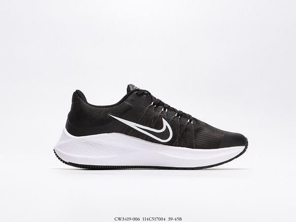 NIKE ZOOM WINFLO 8 2021新款 登月8代賈卡面透氣男款慢跑鞋