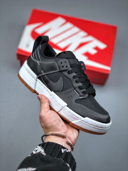 Nike Dunk Low Disrupt 2021新款 情侶款立體休閒板鞋 帶半碼