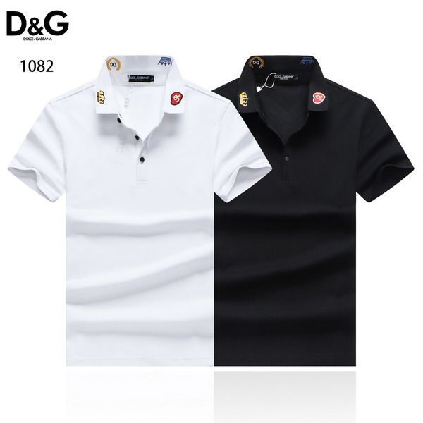 D&G polo衫 2021新款 DG翻領短袖polo衫 MG1082款