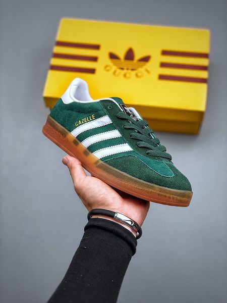 Adidas Originals Gazelle 2022新款 羚羊系列男女款低幫復古運動板鞋