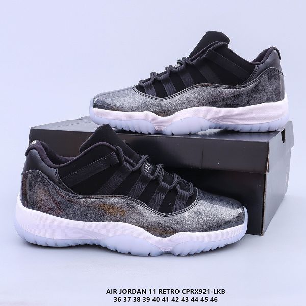 Air Jordan 11 Retro Low 2021新款 喬丹11代低幫系列男女款運動籃球鞋