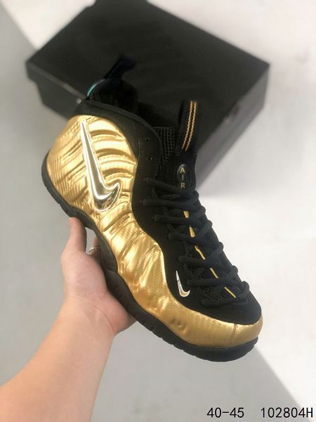 NIKE Air Foamposite Pro 2022新款 哈達威噴泡籃球鞋