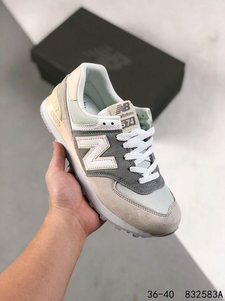 New Balance 574 2022新款 女款復古時尚休閒運動鞋