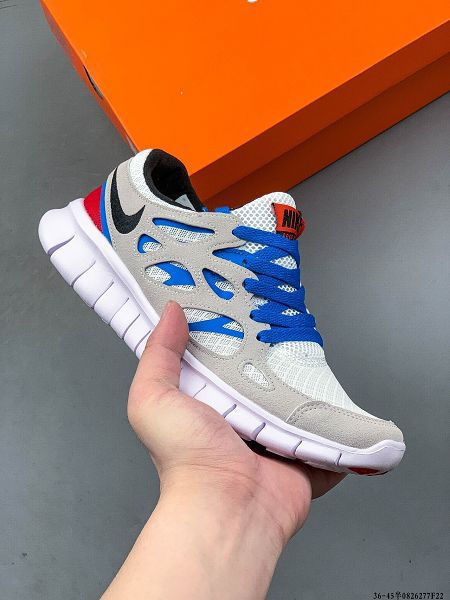 Nike Free Run+ 2 2022新款 赤足二代男女款輕跑鞋