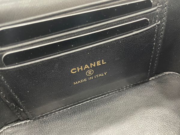 chanel包包 香奈兒2023新款手提包 DSA68114羊皮金鏈單肩斜挎包