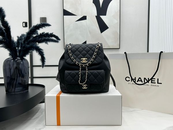 chanel包包 香奈兒2023新款手提包 DSAS3618時尚双肩背後背包