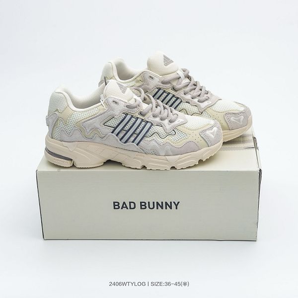 Adidas Response CL Bad Bunny壞痞兔 2024男女款休閒緩震運動跑步鞋