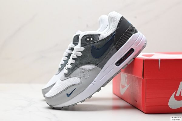 Nike Air Max 1 FEN City PackAmsterdam 2024新款男鞋 初代復古氣墊百搭休閒運動慢跑鞋