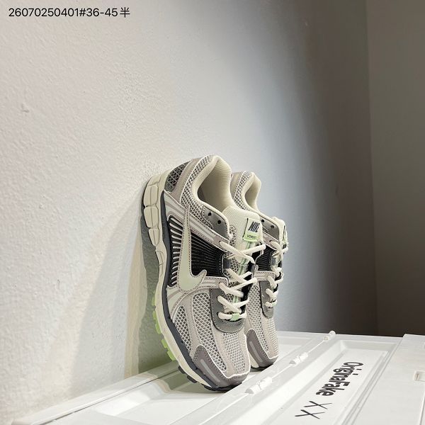 Nike Zoom Vomero 5 2023新款 男女款沙漠灰復古輕便休閒跑步鞋