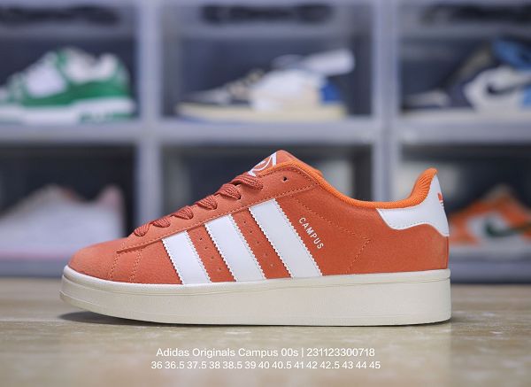 Adidas Originals Campus 00s 學院系列 麵包風經典復古低幫百搭休閒運動板鞋男女鞋