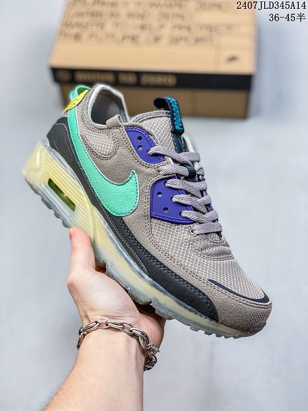 Nike Air Max 90 經典復古小氣墊緩震跑鞋 2024新款男女鞋