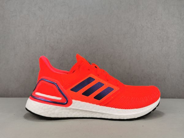 adidas ultra boost 6.0 2020新款 爆米花底情侶款慢跑鞋 帶半碼