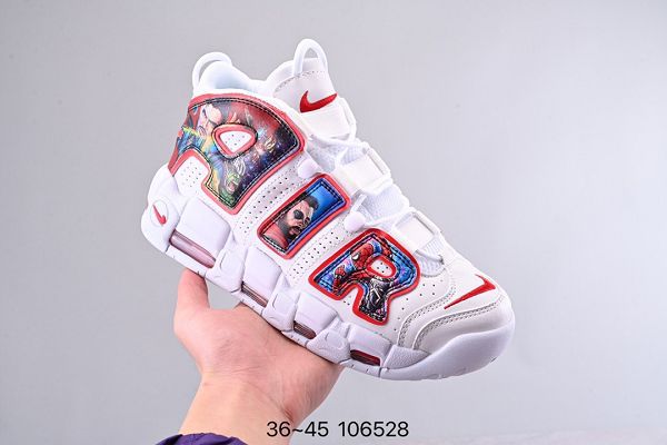 Nike Air More Uptempo 2022新款 大AIR皮蓬男女款復古籃球鞋