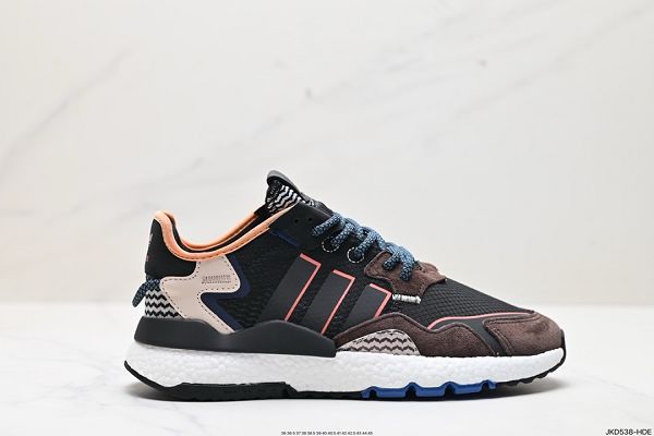 Adidas 三葉草 NITE JOGGER 經典運動跑鞋 2024最新情侶款夜行者 復古跑鞋