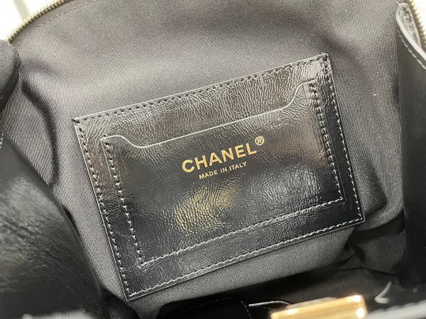 chanel包包 香奈兒2022新款手提包 DSAS3332牛皮雙肩包後背包